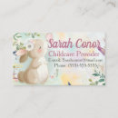 Search for rabbit business cards Childcare