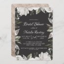 Search for black and ivory bridal shower invitations Bride
