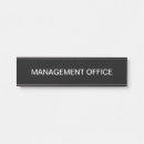 Search for office door signs Black and white