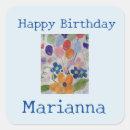 Search for birthday ballons stickers Blue