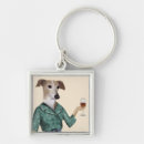 Search for cute greyhound key rings Greyhounds