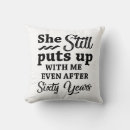 Search for 60th wedding anniversary cushions Marriage