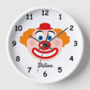 Search for clown clocks Funny