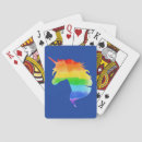 Search for gay pride playing cards Watercolor