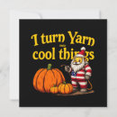 Search for yarn on invitations Knit