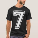Search for number 7 tshirts Aesthetic