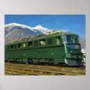 Search for swiss railway posters Train