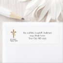 Search for religious easter return address labels He is risen
