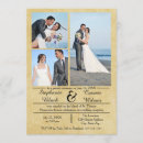 Search for vintage old paper wedding invitations Modern