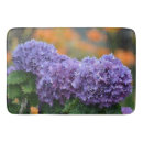 Search for hydrangea bath mats Purple