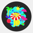 Search for summer dog stickers Tropical