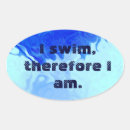 Search for swimmers stickers Modern