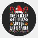 Search for soccer match stickers Xmas