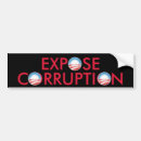 Search for corruption bumper stickers Congress