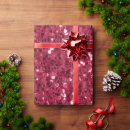 Search for dark red wrapping paper Pink