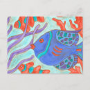 Search for sea paintings postcards Fish