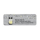 Search for twinkle lights return address labels String of lights