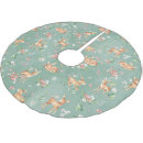 Search for deer tree skirts Watercolor