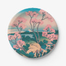 Search for cherry blossom trees plates Nature