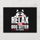 Search for sitter postcards Dogs