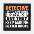 Search for detect magnets Police