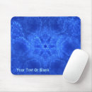 Search for davids star mousepads Blue
