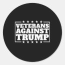 Search for veterans for trump stickers President