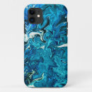 Search for rivers iphone cases Blue