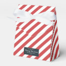 Search for christmas favour boxes Striped