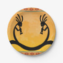 Search for southwest paper bowls Kokopelli