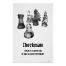 Search for chess posters Checkmate