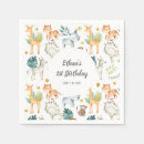 Search for lion napkins Boy first birthday