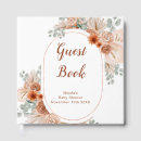 Search for boho baby guest books Watercolor