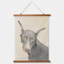 Search for doberman pinscher dog art Dobermann