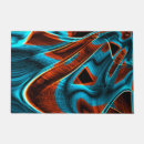 Search for bow doormats Blue