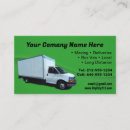 Search for box truck business cards Trucking