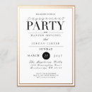 Search for formal engagement party invitations Chic