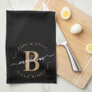 Search for black and gold tea towels Modern