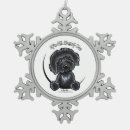 Search for black labradoodle christmas tree decorations Cute