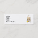 Search for retriever business cards Cute