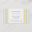 Search for zigzag business cards Elegant
