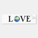 Search for save the environment bumper stickers Earth
