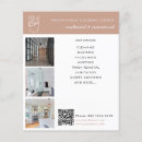 Search for house cleaner flyers Qr code