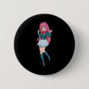 Search for japanese character badges Cartoon