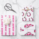 Search for bachelorette wrapping paper Cowgirl