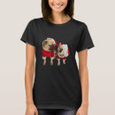 Search for pug christmas tshirts Father