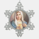 Search for blessed virgin mary christmas tree decorations Holy