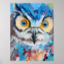 Search for owl portrait posters Animal