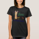 Search for mama llama tshirts Blessed