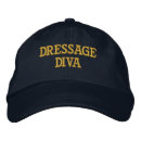 Search for diva adjustable cap accessories Embroidered